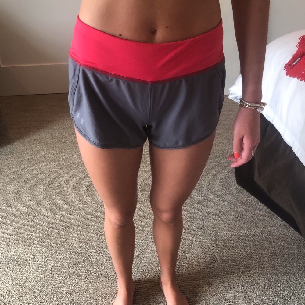 Under Armor running shorts